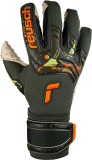 Reusch Attrakt SpeedBump 5370039 5556 green grey front